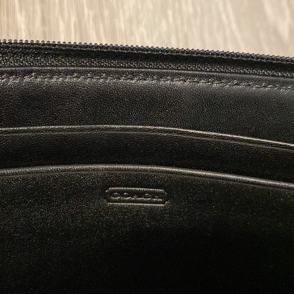 Coach Monogram Wristlet with Wallet Storage - Picture 11 of 14